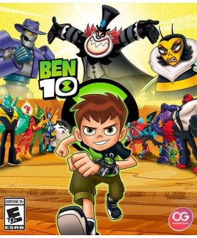 Ben 10 Switch Nintendo eShop Key EUROPE